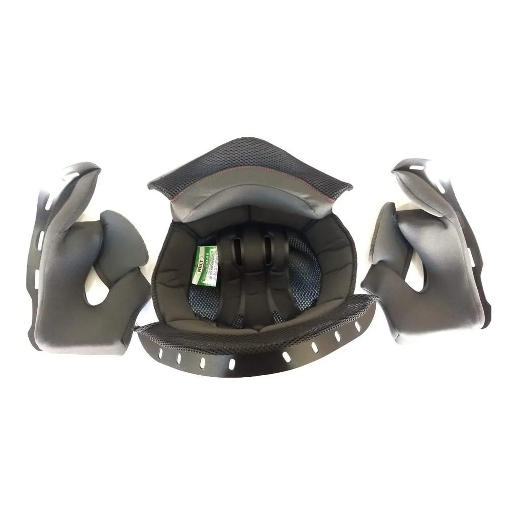 Forração Completa Original Capacete Helt Polar Tamanho 60