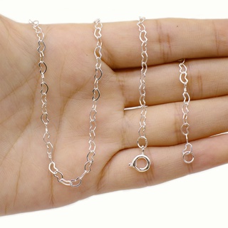 Kit Colar E Pulseira Coração Corrente De Prata 925 Conjunto Feminina