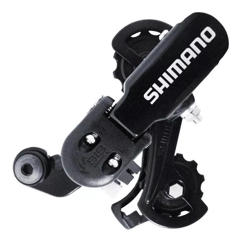 Câmbio Traseiro Bicicleta Shimano Tourney Rd Tz31 Sem Gancheira 6v 7v Mtb Original