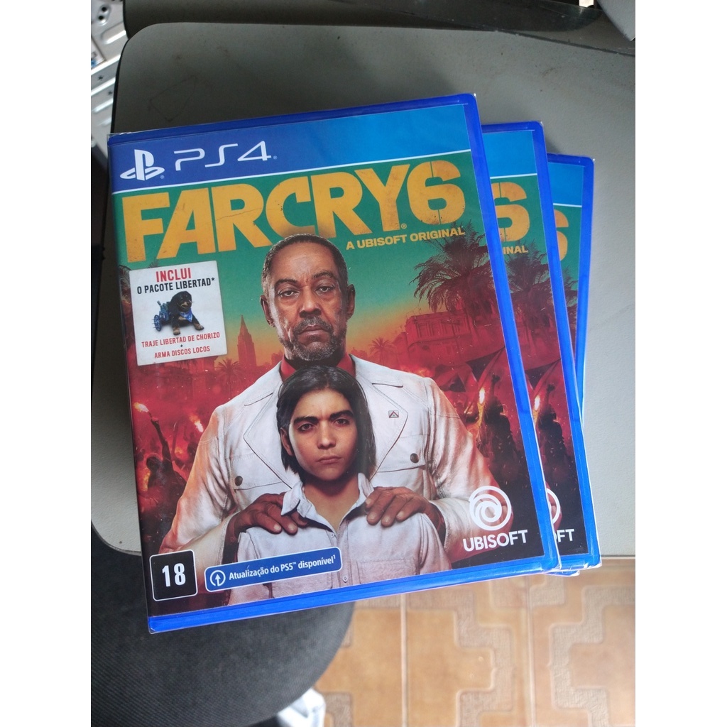 Jogo Far Cry 6 PS4 Novo em Promoção na Americanas