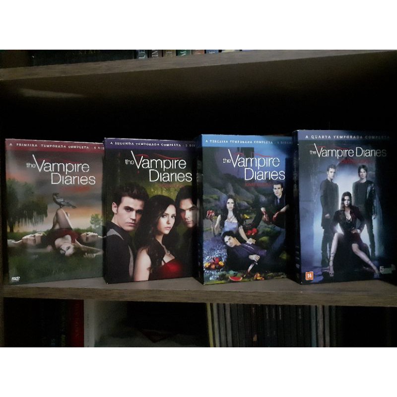 The Vampire Diaries (1ª temporada COMPLETA)