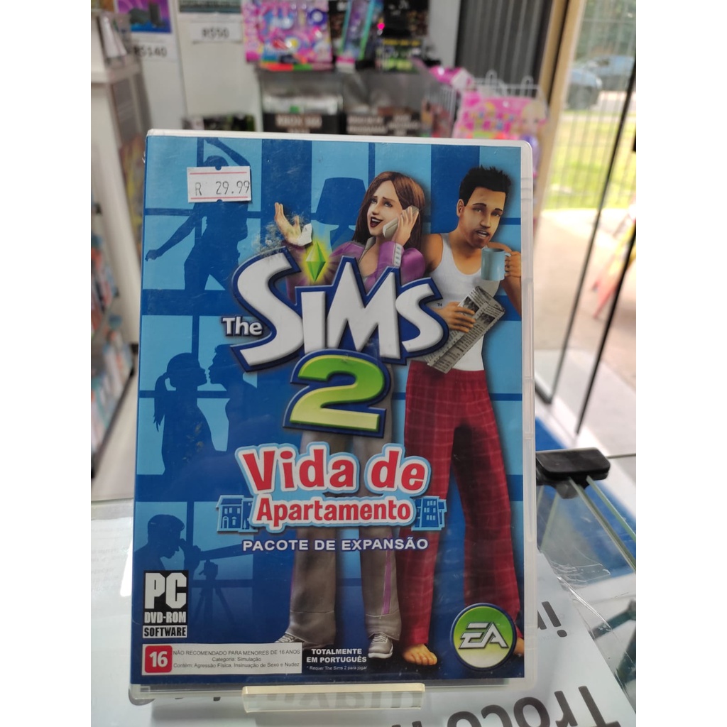 Jogo Expansão The Sims 2 Vida De Apartamento Pc - EA - Jogos para