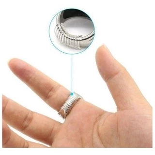 Redutor de anel de silicone ajustável espiral diminuidor regulador