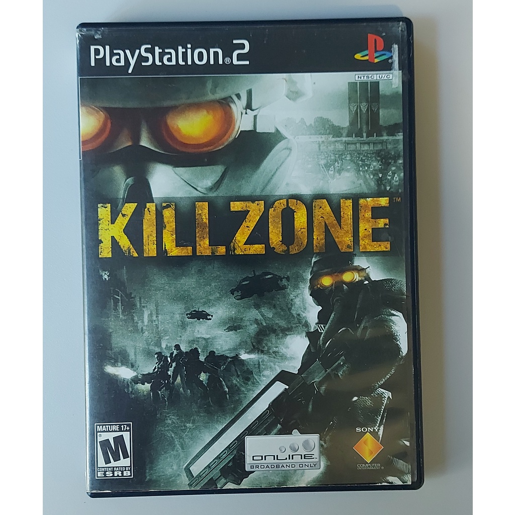 Killzone Ps2 Original Completo em Promoção na Americanas