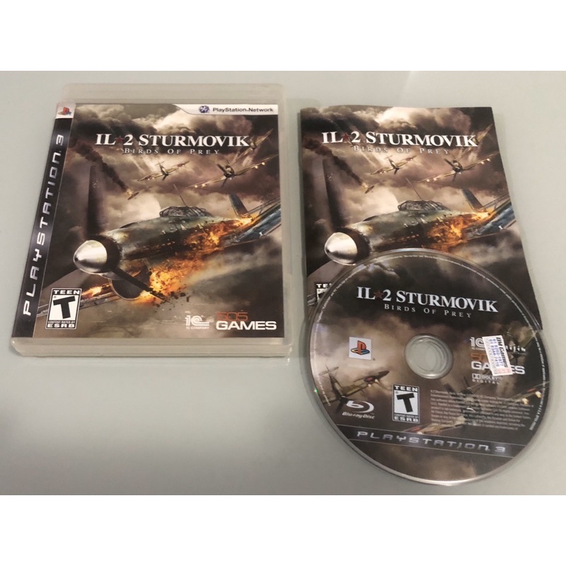 IL 2 Sturmovik Birds of Prey ps3 (raro)