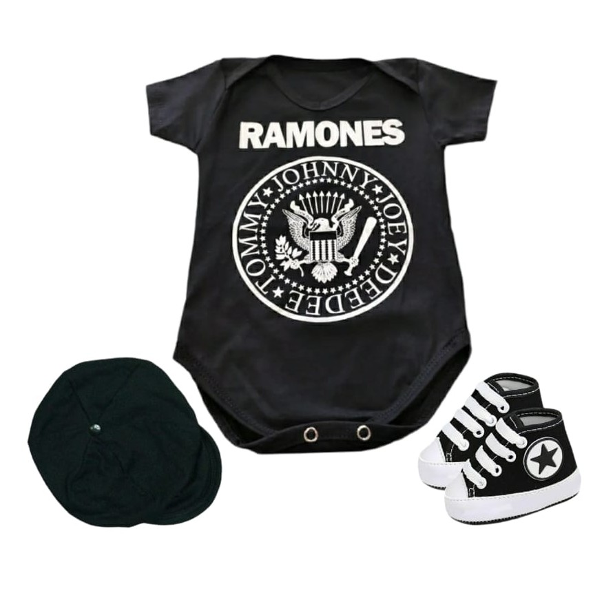 Roupas de store rock para bebe