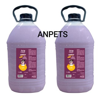 Shampoo pet clean 3 em 1 combo