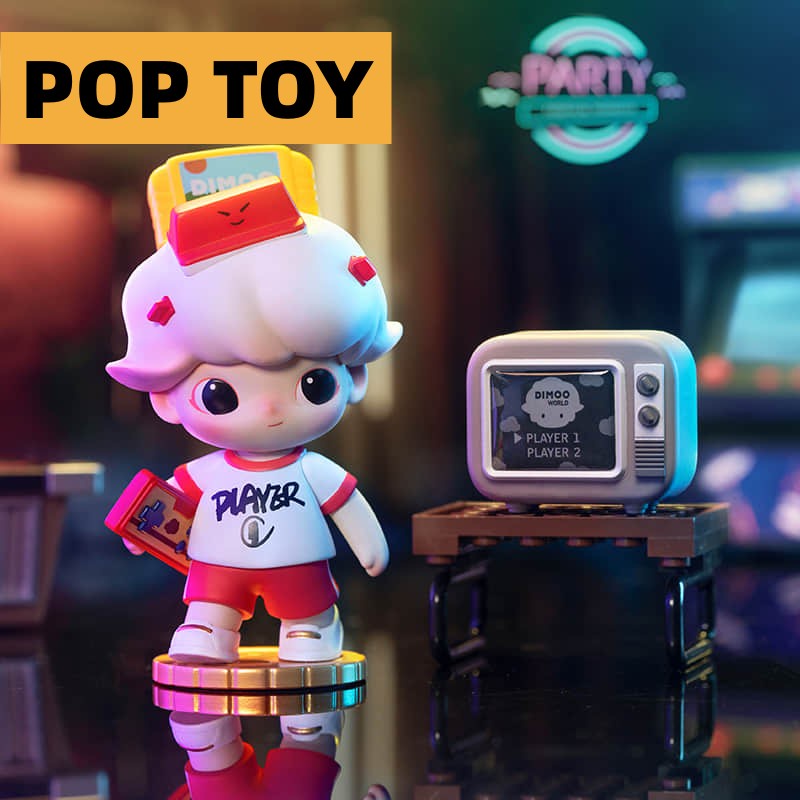 Boneca Caixa Cega Dimoo Time Roaming Series Popmart Figuras Fofas ...