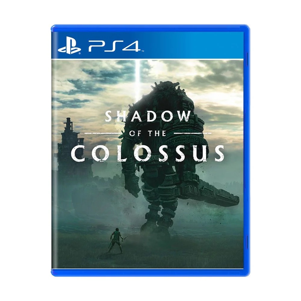 Shadow of the colossus ps4 m dia f sica original escorrega o pre o