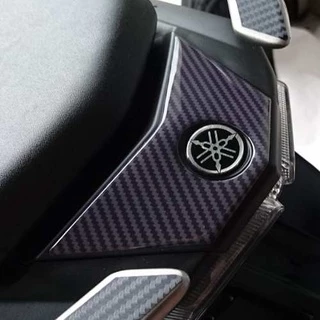 Adesivo Protetor Ponta Rabeta 3d Moto Yamaha Fazer 250 Fz25