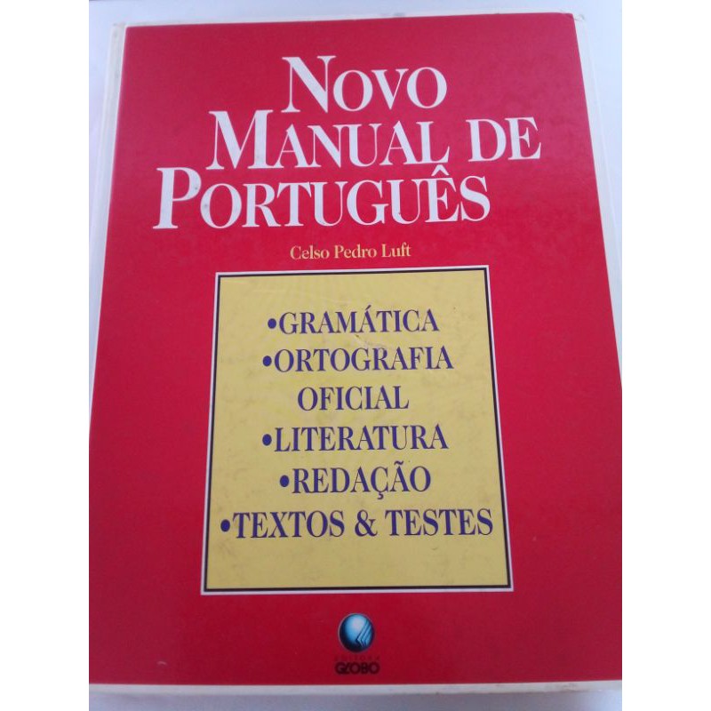  Grande manual de ortografia (Portuguese Edition):  9788525053183: Celso Pedro Luft: Books