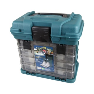 Caixa plastica MB1 com bandejas e organizadores 303700 Nautika