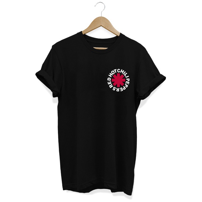 Camisa Masculina Red Hot Chili Peppers Banda