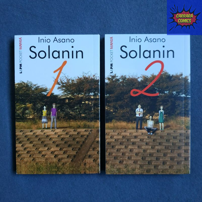 Coleção Mangá Solanin Completo em 2 Volumes (Inio Asano, Livro