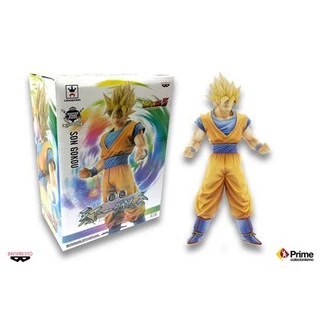 Goku Super Sayajin Dragon Ball Z King of Coloring Master Stars Piece Banpresto original