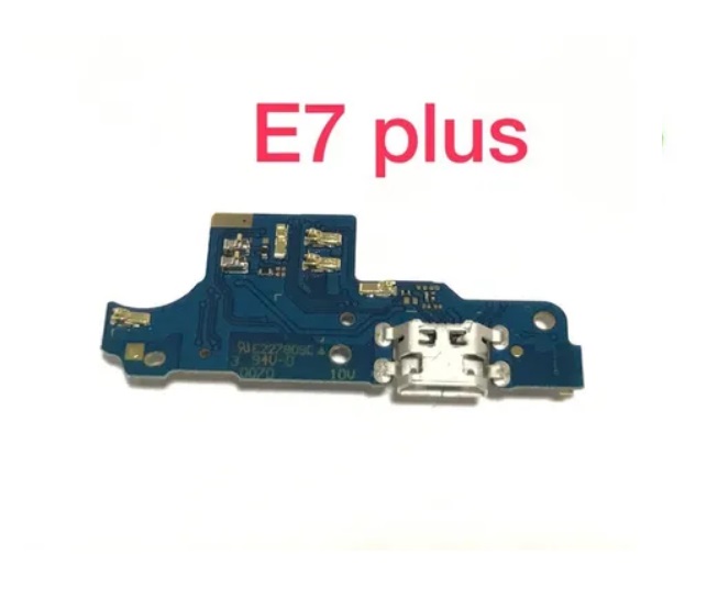 Placa Conector De Carga Moto E Plus Shopee Brasil