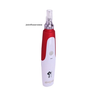 JTN Caneta Derma Elétrica Micro Carimbo Anti Envelhecimento Cuidados Faciais Com A Pele