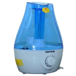 Umidificador De Ar Ultrasônico Ventisol Bivolt 25W 1.8 Litro U-02 Azul