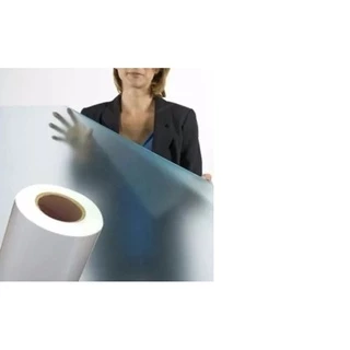 Película Jateada Para Vidro, Box, Janela, Cristal 1m x 50cm