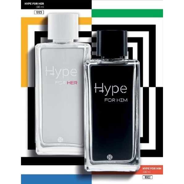 PERFUME HYPE HINODE 100ML Shopee Brasil