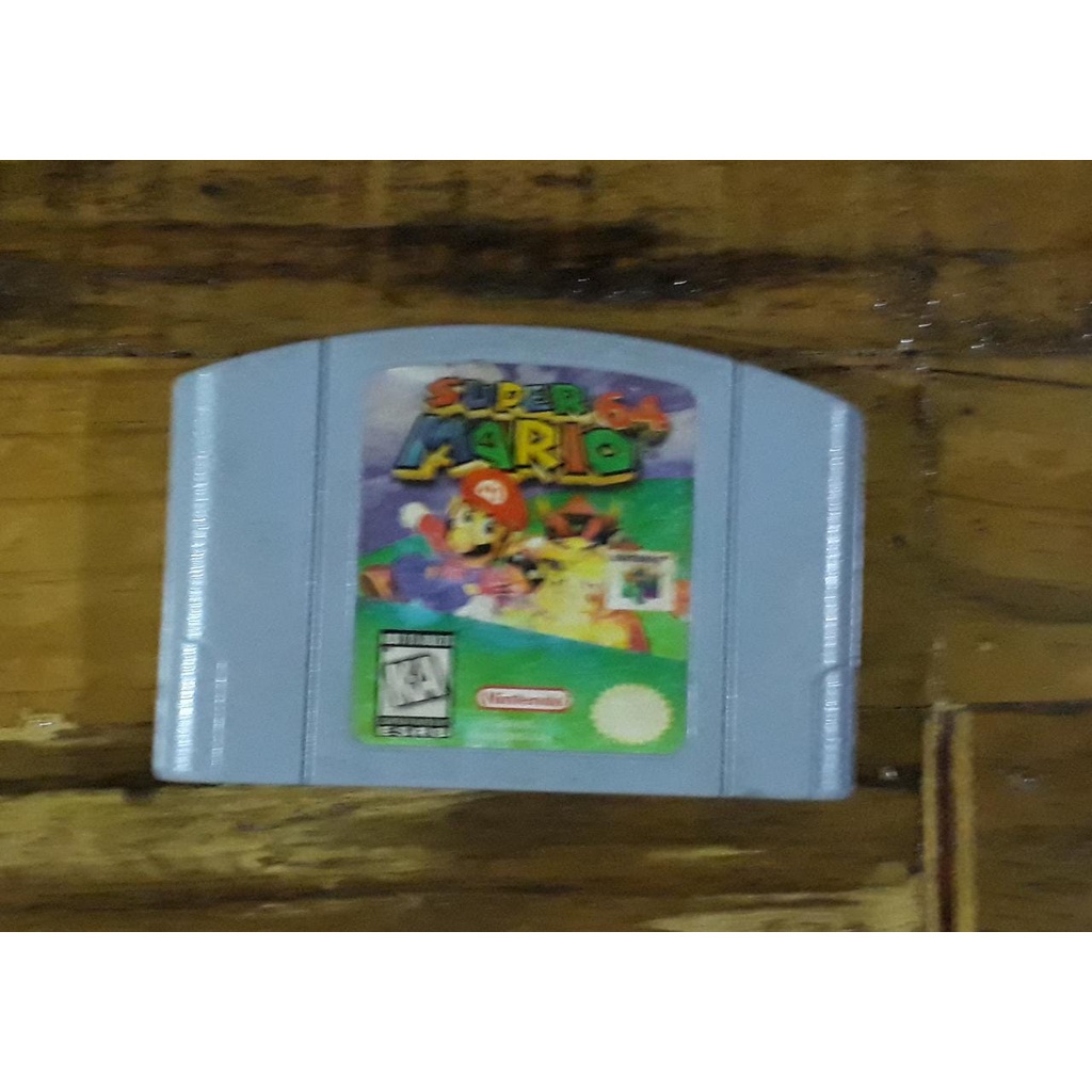 Jogo Super Mario 64.(nintendo 64).