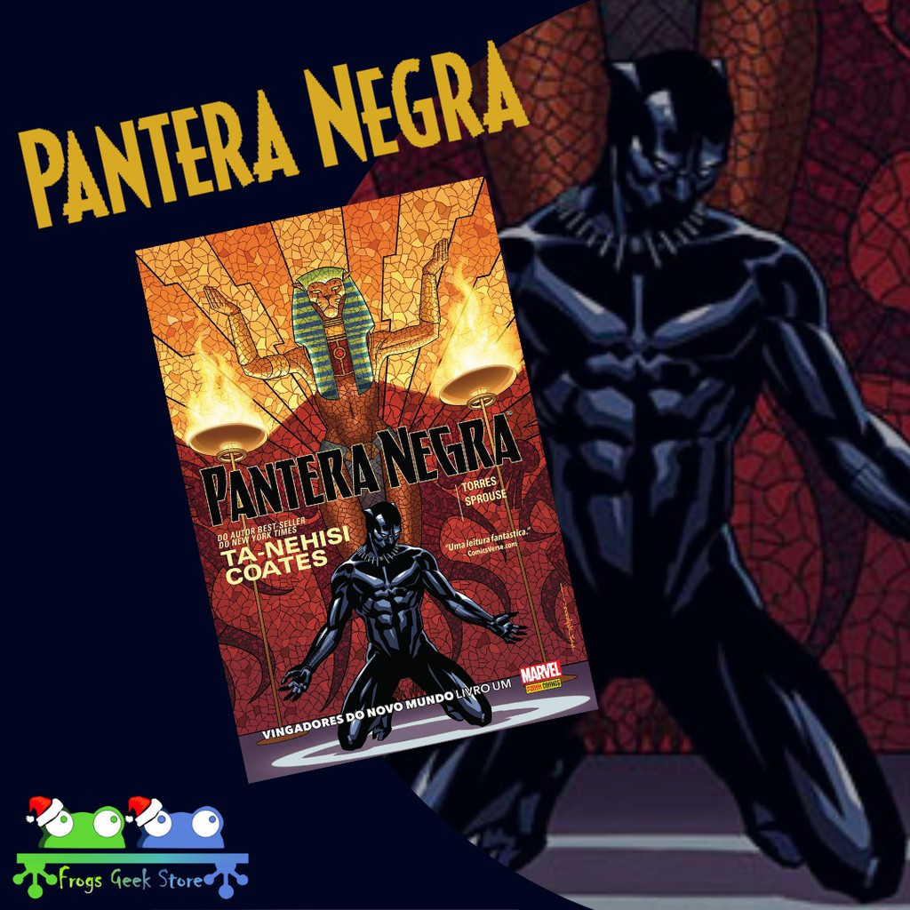 Pantera Negra: Vingadores Do Novo Mundo - Livro Um em Promoção na