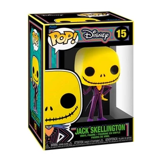 Funko Pop Disney The Night Before Christmas Blacklight - Jack Skellington 15 Novo Original em Oferta na Shopee