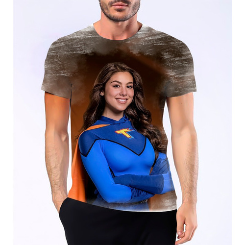 Camiseta Camisa The Thundermans Phoebe Max Chloe Hank Nora 5