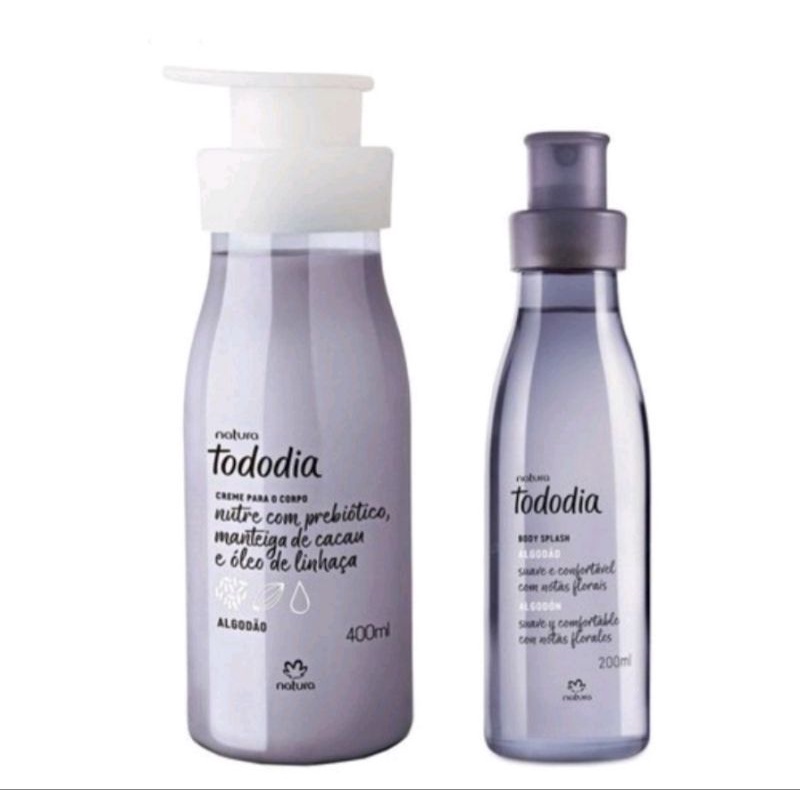 kit Algodão Tododia Natura | Shopee Brasil