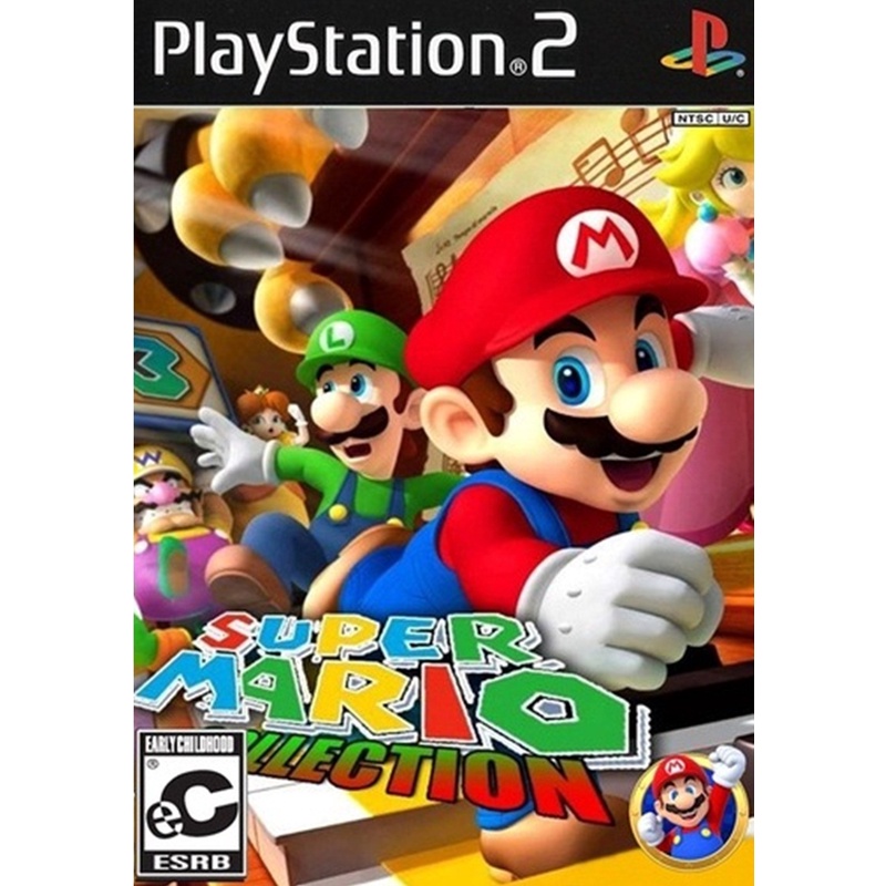 Super mario shop ps2