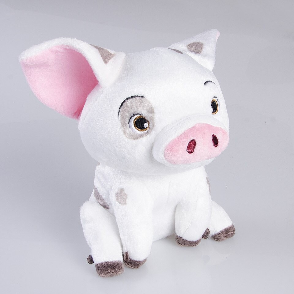 Moana pig stuffed sales animal disney store