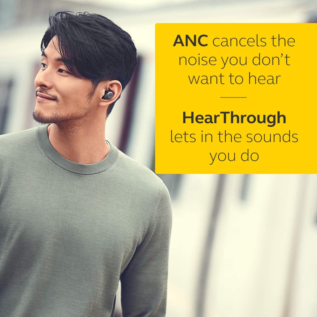 Jabra Elite Fones De Ouvido Sem Fio Avançado 85t Com Cancelamento