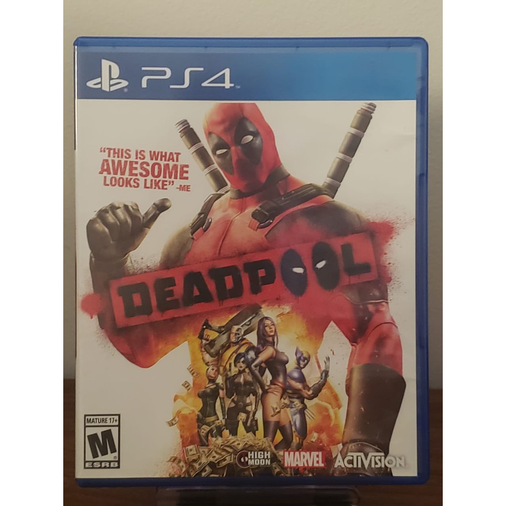 Deadpool game shop ps4