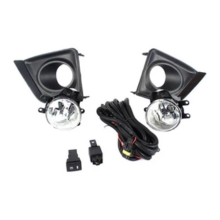 Kit farol auxiliar Milha Corolla 2014 a 2017 Mold Pt Bmo