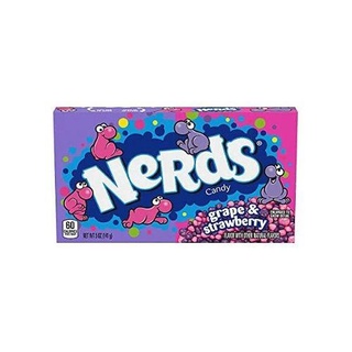 Balas Importadas Nerds Candy Sabor Frutas Sortidas