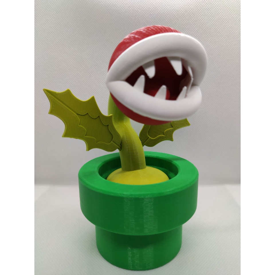 Planta Piranha Super Mario