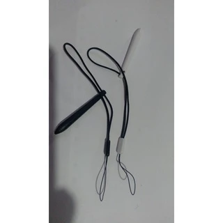 Pulseira Alça Correia Strap com elástico e caneta resistiva ideal p/ Nintendo DSi Gopro Pen Controle Wii Câmera Celular