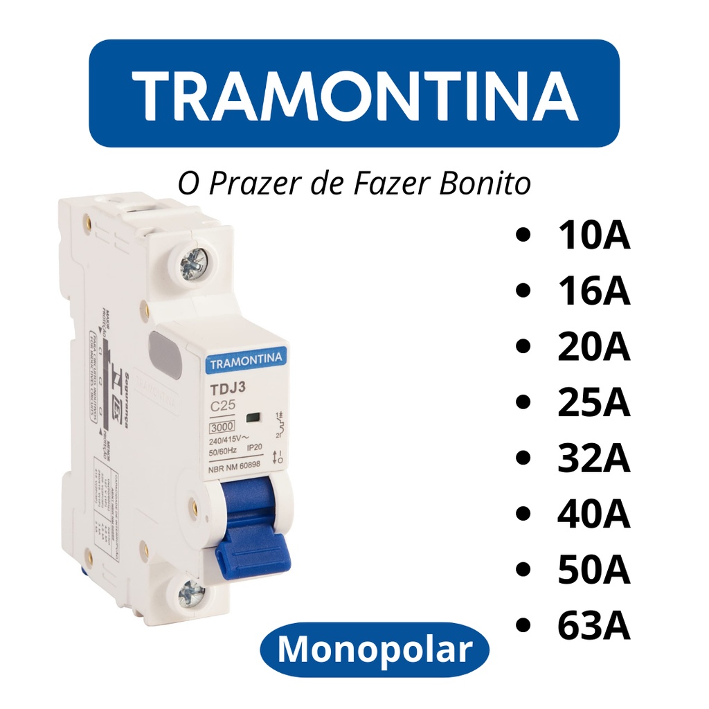 disjuntor-monopolar-din-tramontina-10a-a-70a-curva-c-unipolar