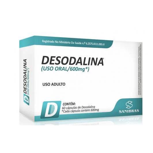 Desodalina 600mg (60 caps) Sanibrás