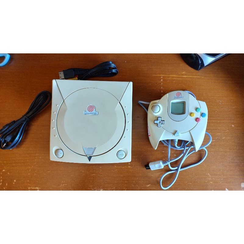 Sega Dreamcast com GDEMU 64GB
