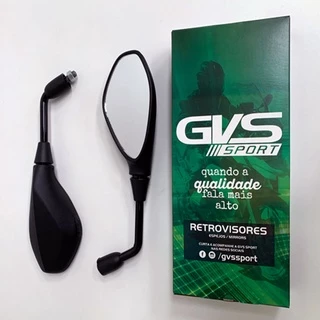Retrovisor Bmw F800 Gvs Lente Comum Fixo Titan 160 Par