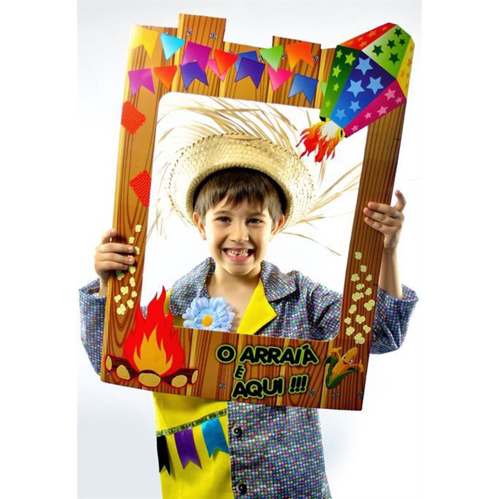 Placa PVC Personalizada / Painel Decorativo - Festa Junina