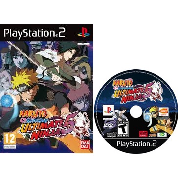 Naruto Shippuden: Ultimate Ninja 5 (PlayStation 2, DVD-ROM)