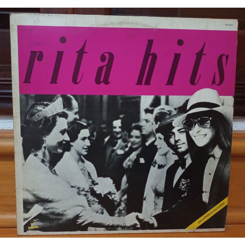 LP Rita Hits (1984 c/ encarte) | Shopee Brasil