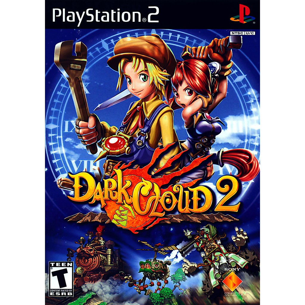 Dark cloud on sale 2 ps2