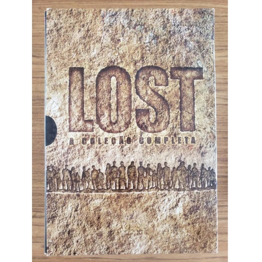 Dvd Box Lost A Série Completa Dublado e Legendado Original Usado ...