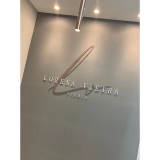 Logotipo/Letreiro em Mdf 3MM Personalizado com sua Logo! 1,20m x 70cm