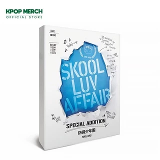 BTS - 1st Repackage Album [ Skool Luv Affair Special Addition ]