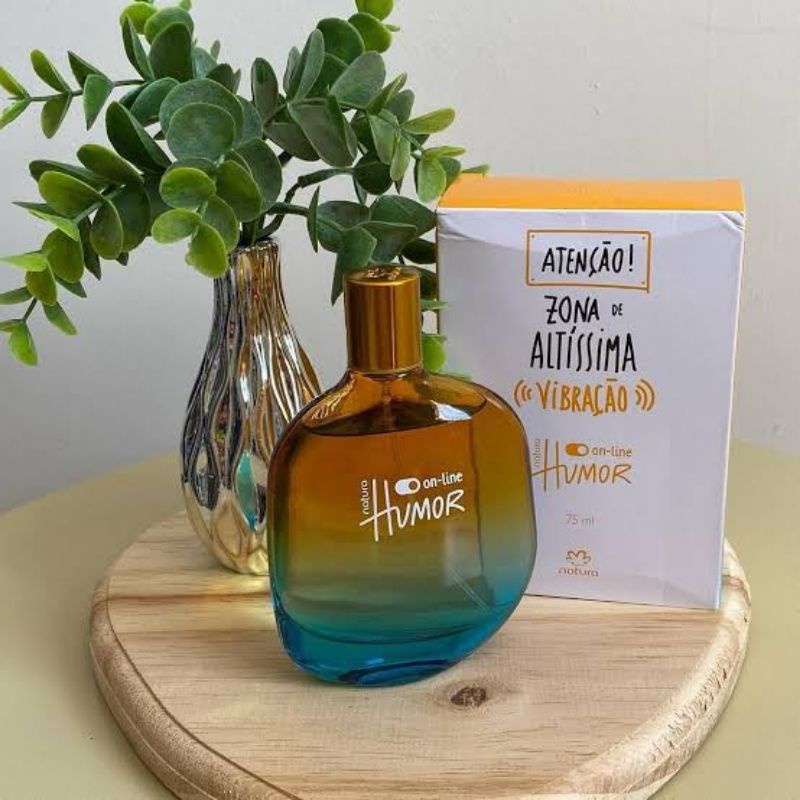 Perfume Humor On-line Desodorante Colônia Masculina Natura - 75ml ...