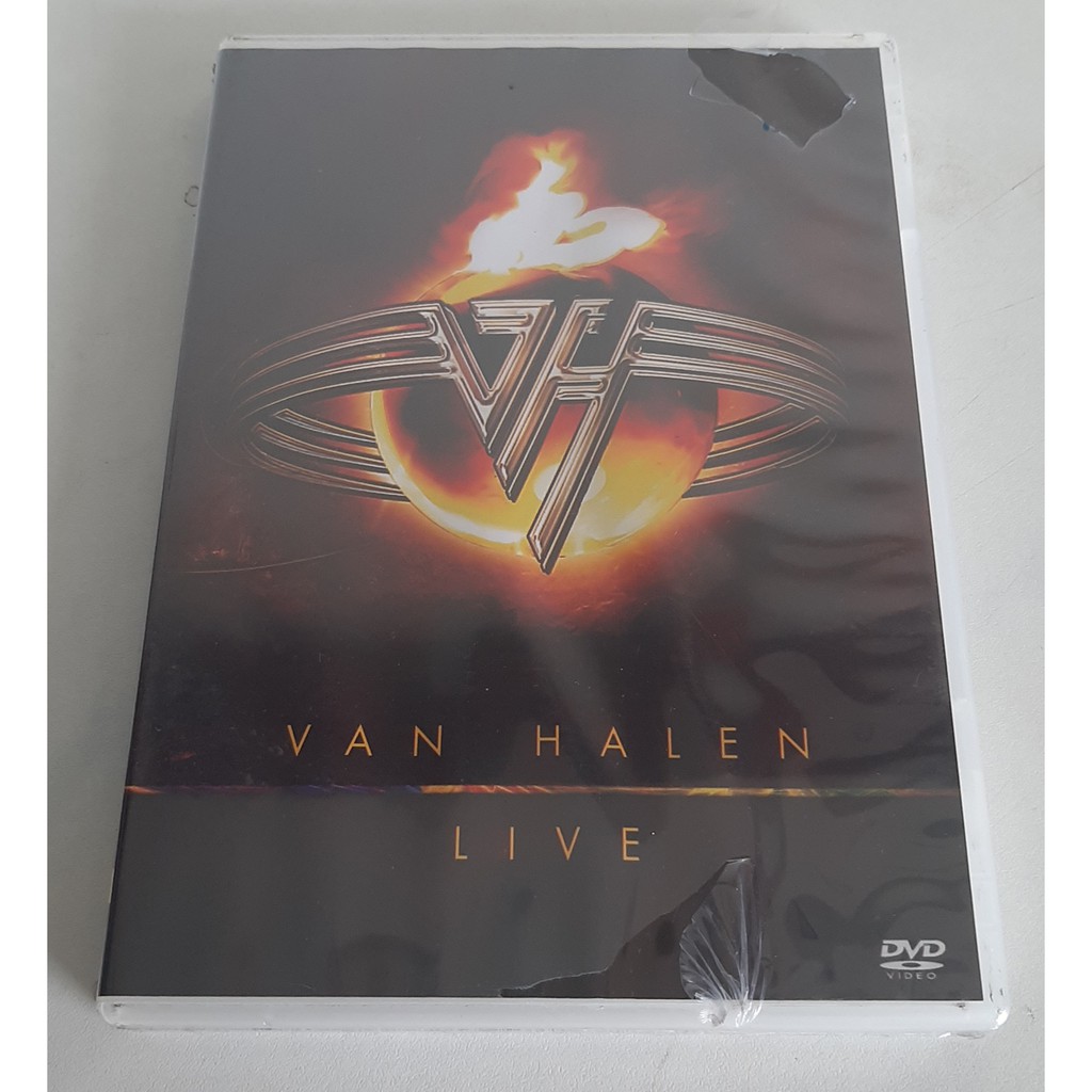 DVD Van Halen - Live | Shopee Brasil